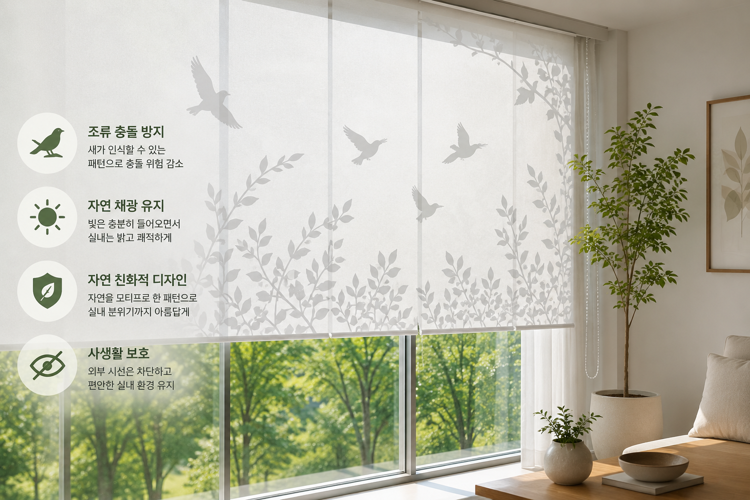 조류충돌 예방법