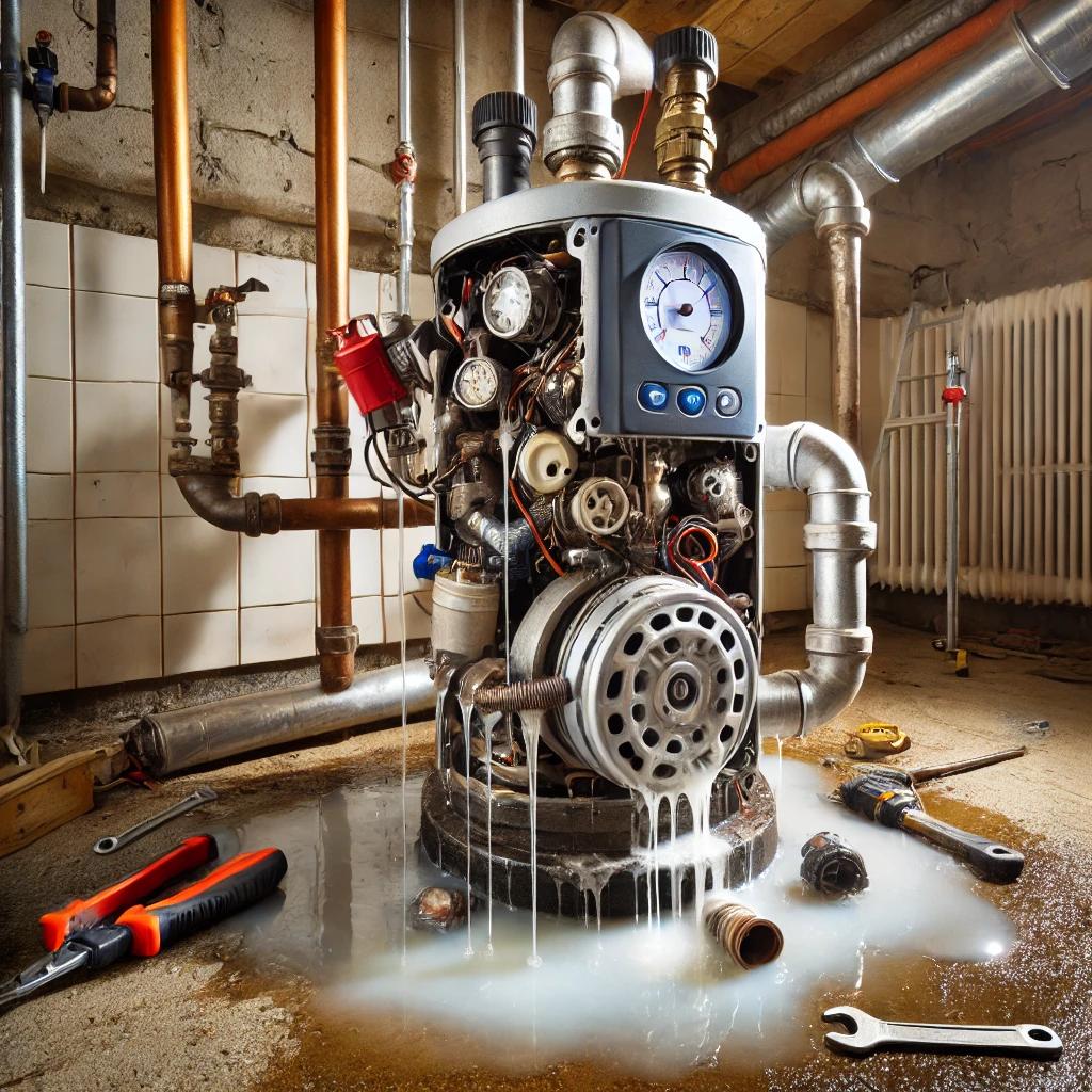 보일러 순환펌프 고장증상