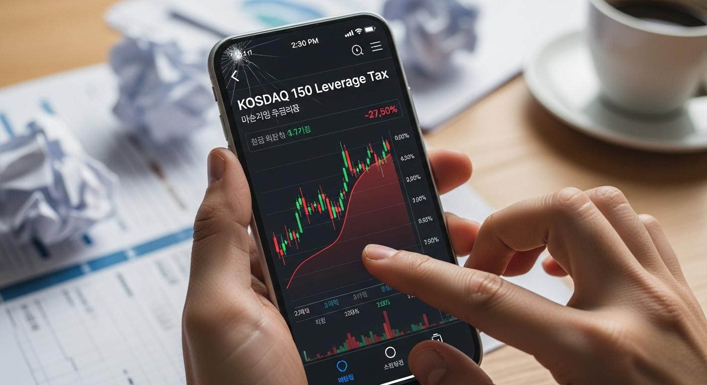 코스닥 150 레버리지 세금