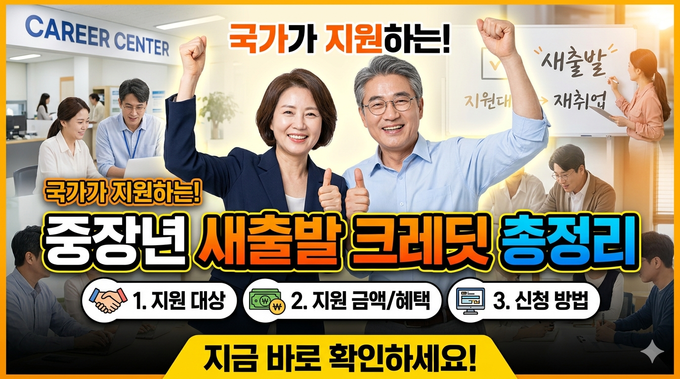 중장년 새출발 크레딧