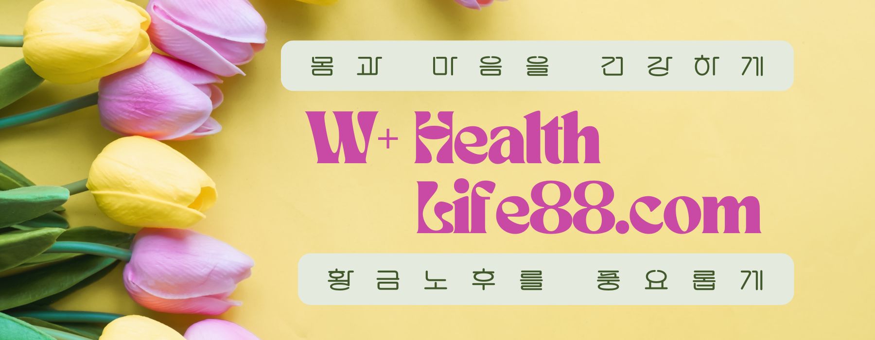 whealthlife88의 로고 이미지