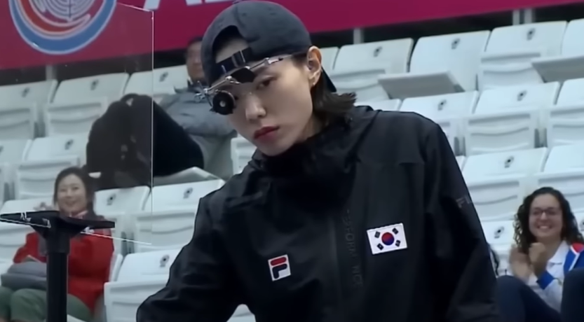 김예지사격영상 김예지25m 김예지인스타 김예지동영상 머스크반응 해외반응 아제르바이잔 세계사격선수권대회