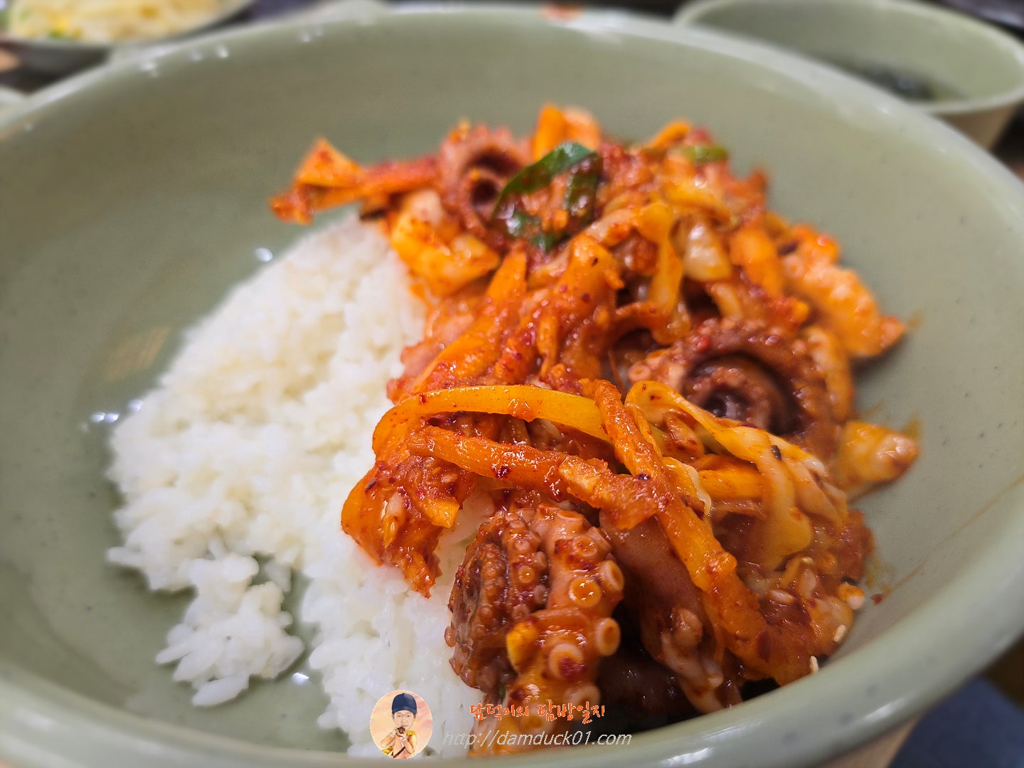 불향 낙지 더덕볶음