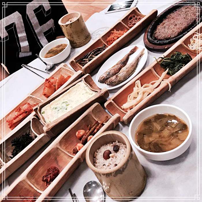 담양 맛집 3미터 대나무 통찜, 대통용찜