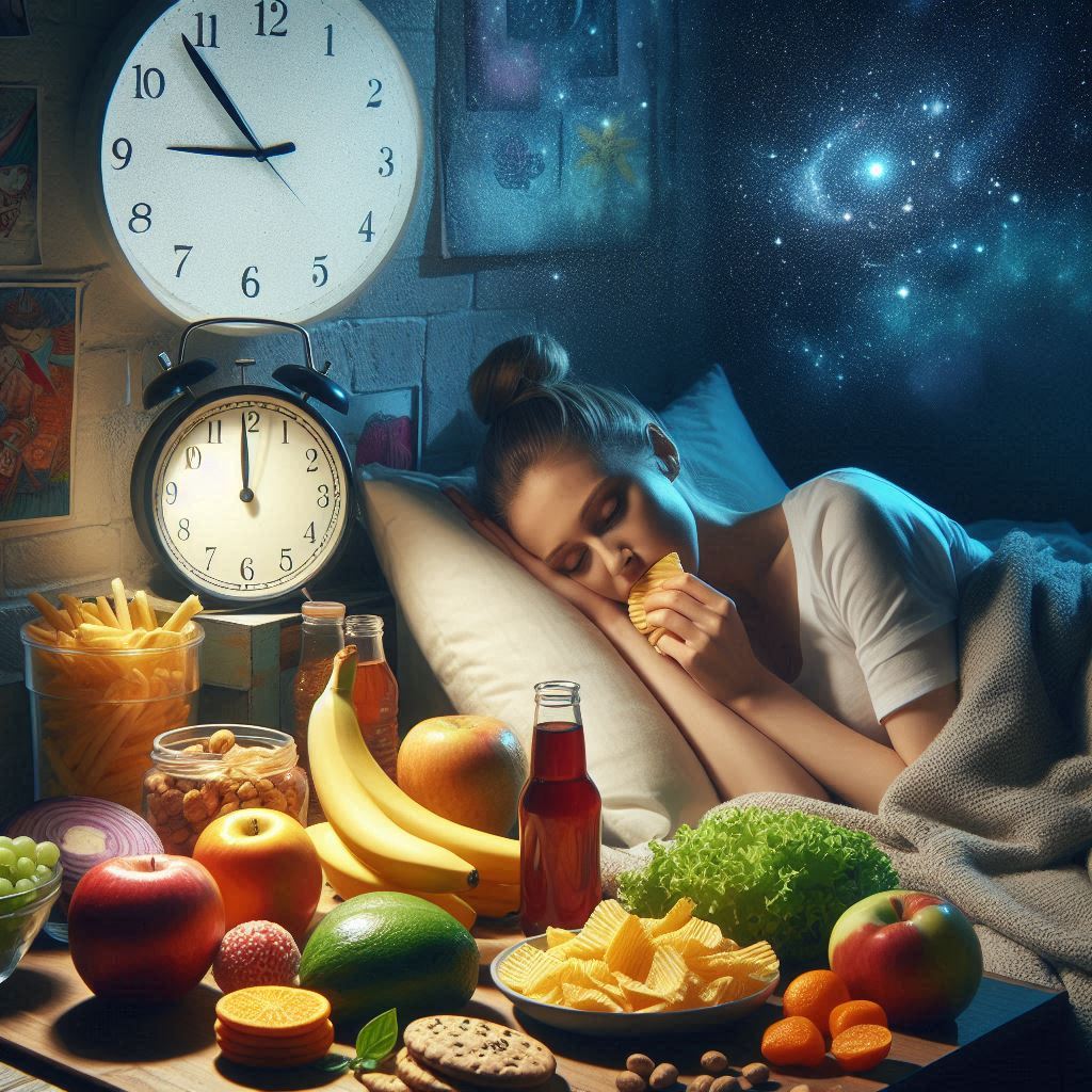 야식이 건강에 미치는 영향, 밤늦게 먹어도 괜찮은 음식 BEST 5