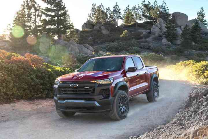 쉐보레 콜로라도 풀체인지 3세대 신형 가격 출시일 성능 제원