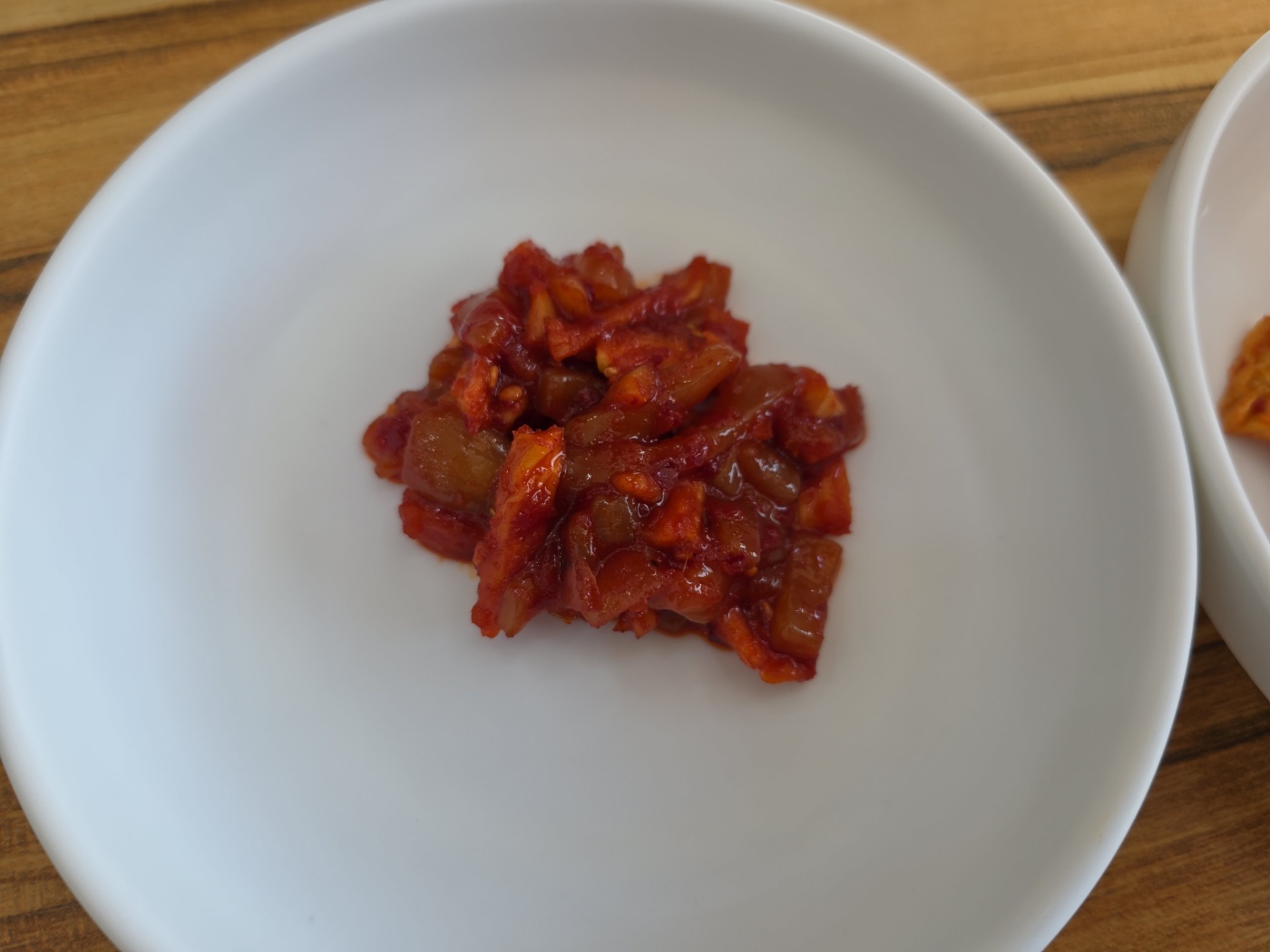 매콤 오징어 젓