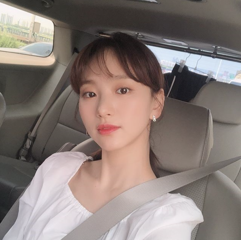 원진아 일상 셀카