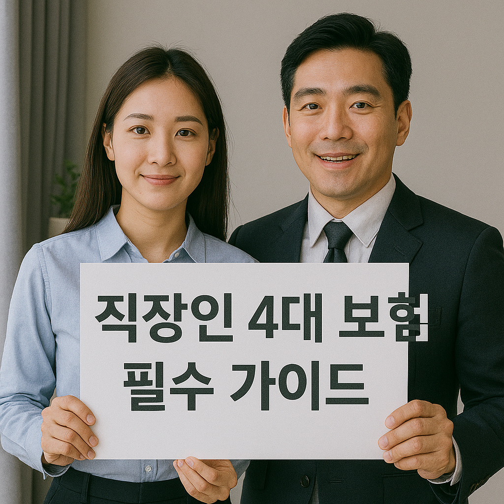 &ldquo;직장인 4대 보험 필수 가이드&rdquo;