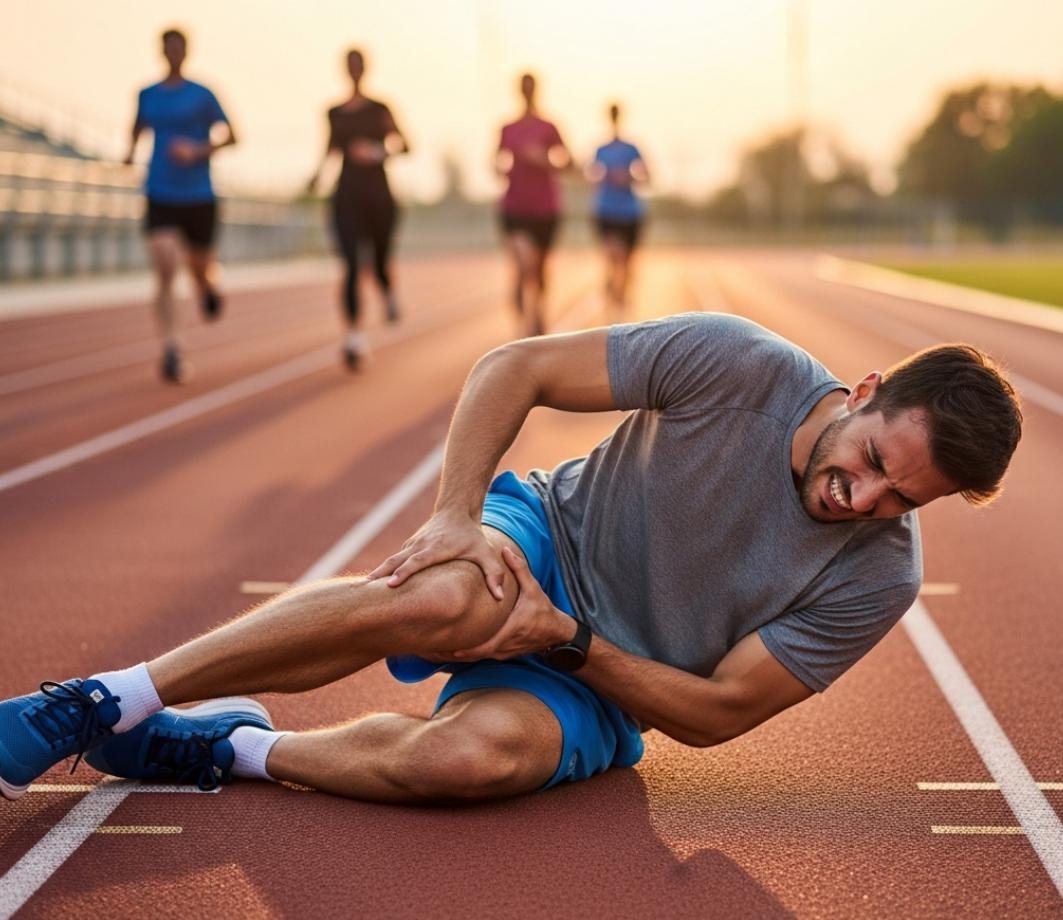 햄스트링 부상 관련 사진