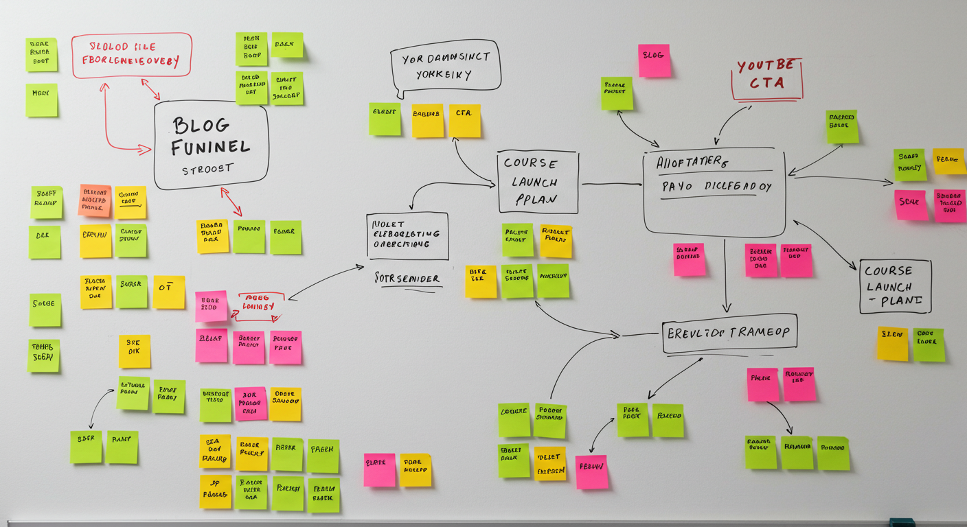 수익모델 기획을 위한 시각적 브레인스토밍
