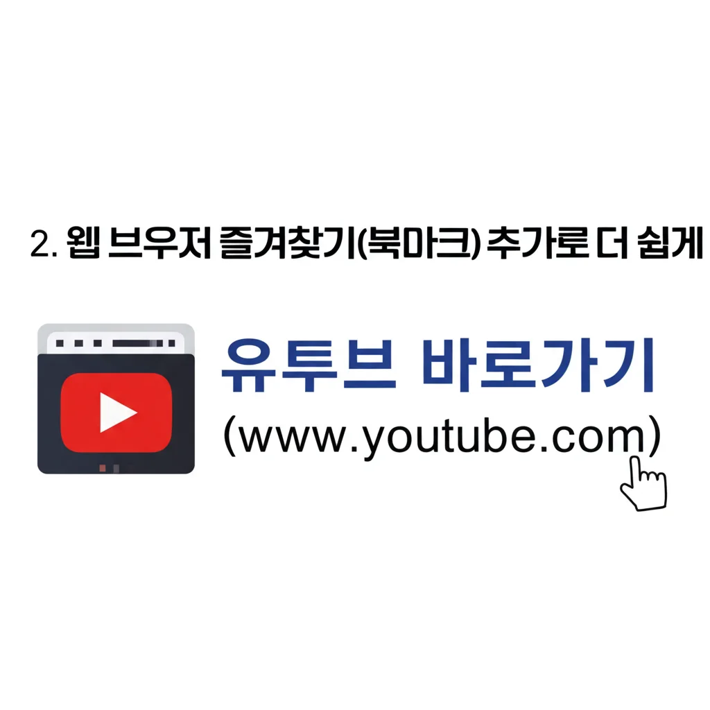 유투브바로가기(www.youtube.com)_bookmarking