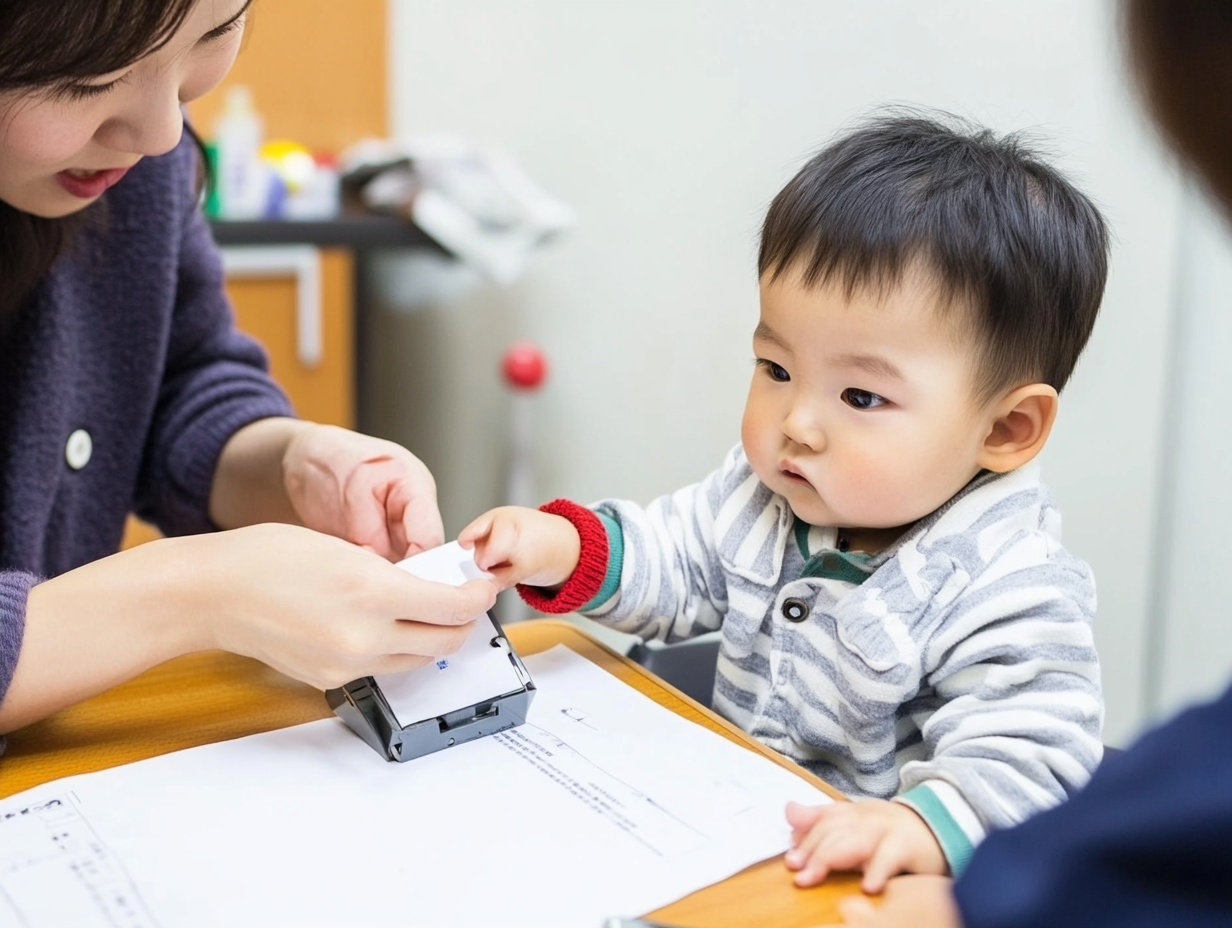 영유아 건강검진 문진표 작성방법