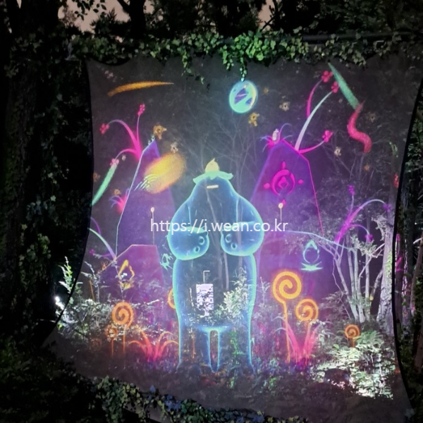 디피랑이 숲에서 나타났습니다!