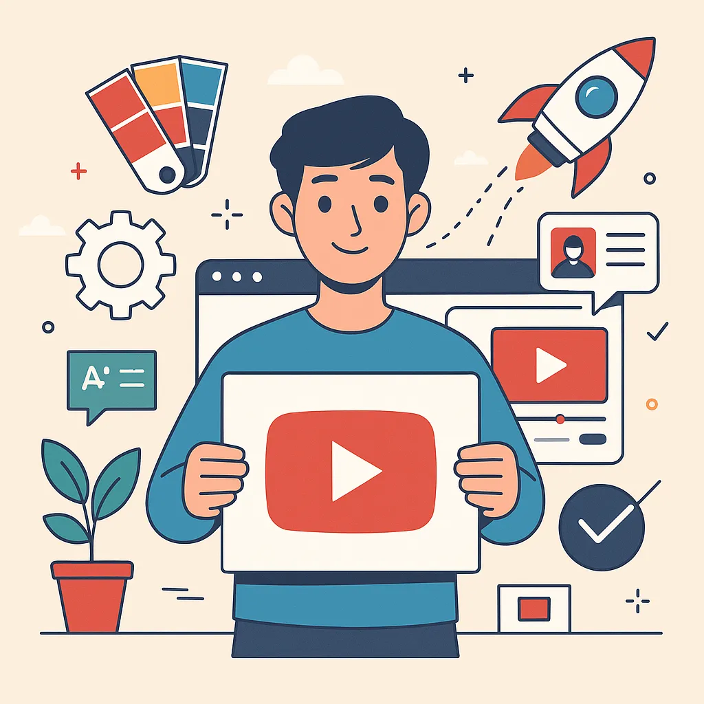 유튜브 채널 재브랜딩은 타깃과 이미지부터 콘텐츠까지