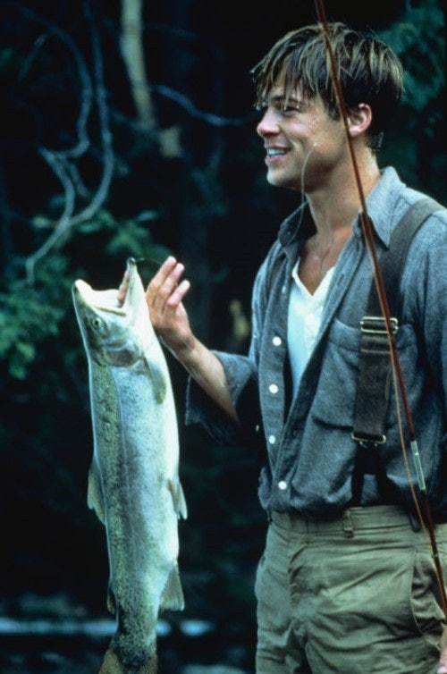 흐르는 강물처럼 영화 줄거리 책 일본 노래 명대사