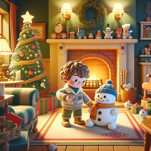 그림책 동화 스노우맨 줄거리 결말 그리고 교훈