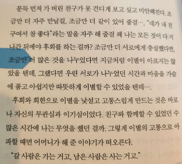 만일내가인생을다시산다면 김혜남