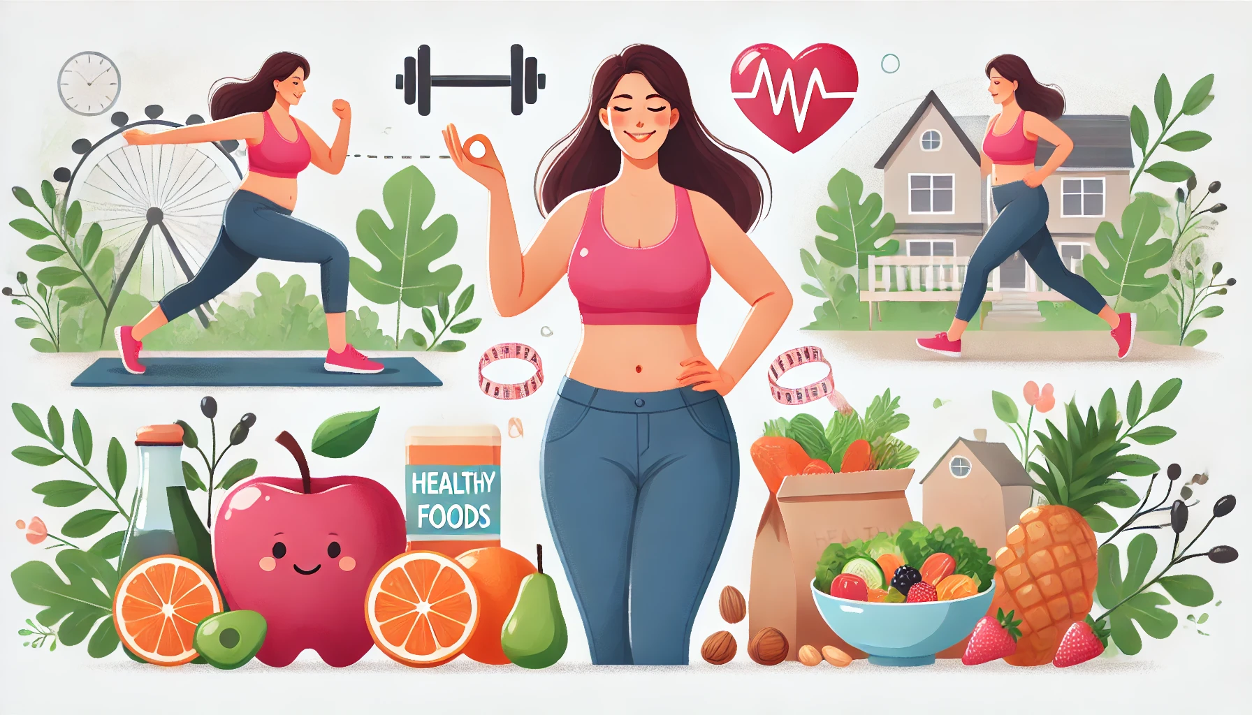 뱃살-다이어트-방법들