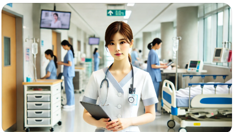 신규 간호사 병동 적응 모습