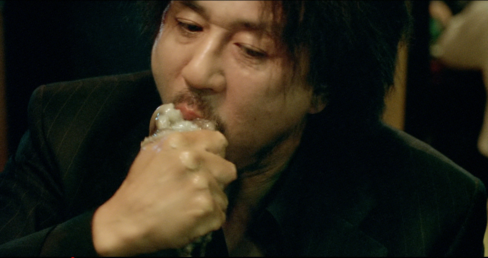 올드보이 영화 속 장면