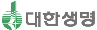 대한생명 로고