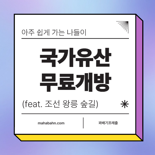 전국 나들이 추천