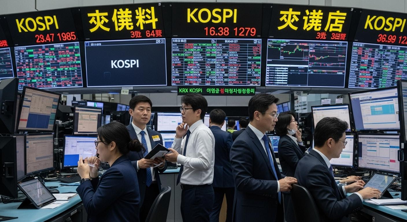 코스피 중국자본