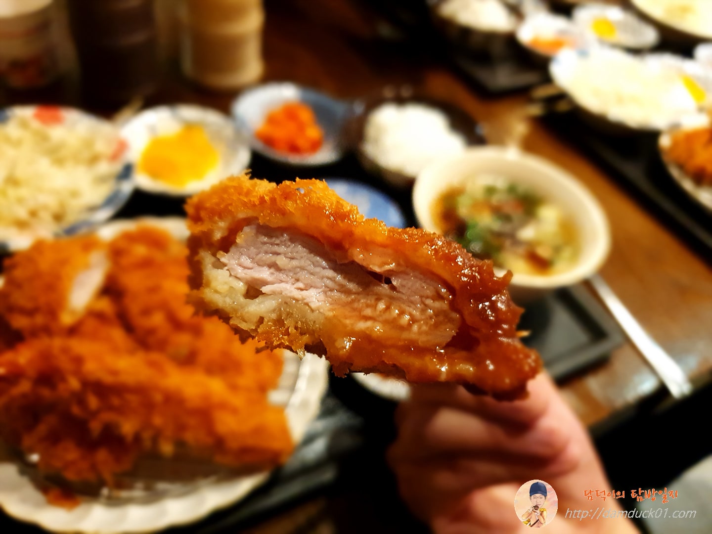 히비야-돈가스-담덕이의탐방일지