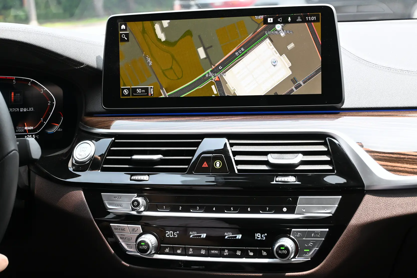 수원 도이치오토월드 BMW 523d 짧은 시승 후기 사진5