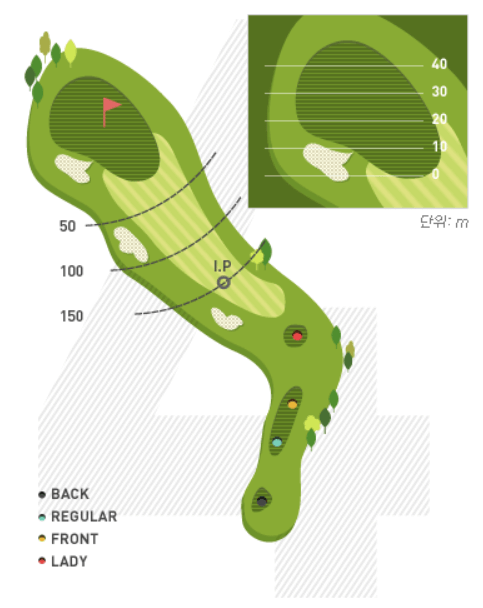 춘향 코스 4 Hole