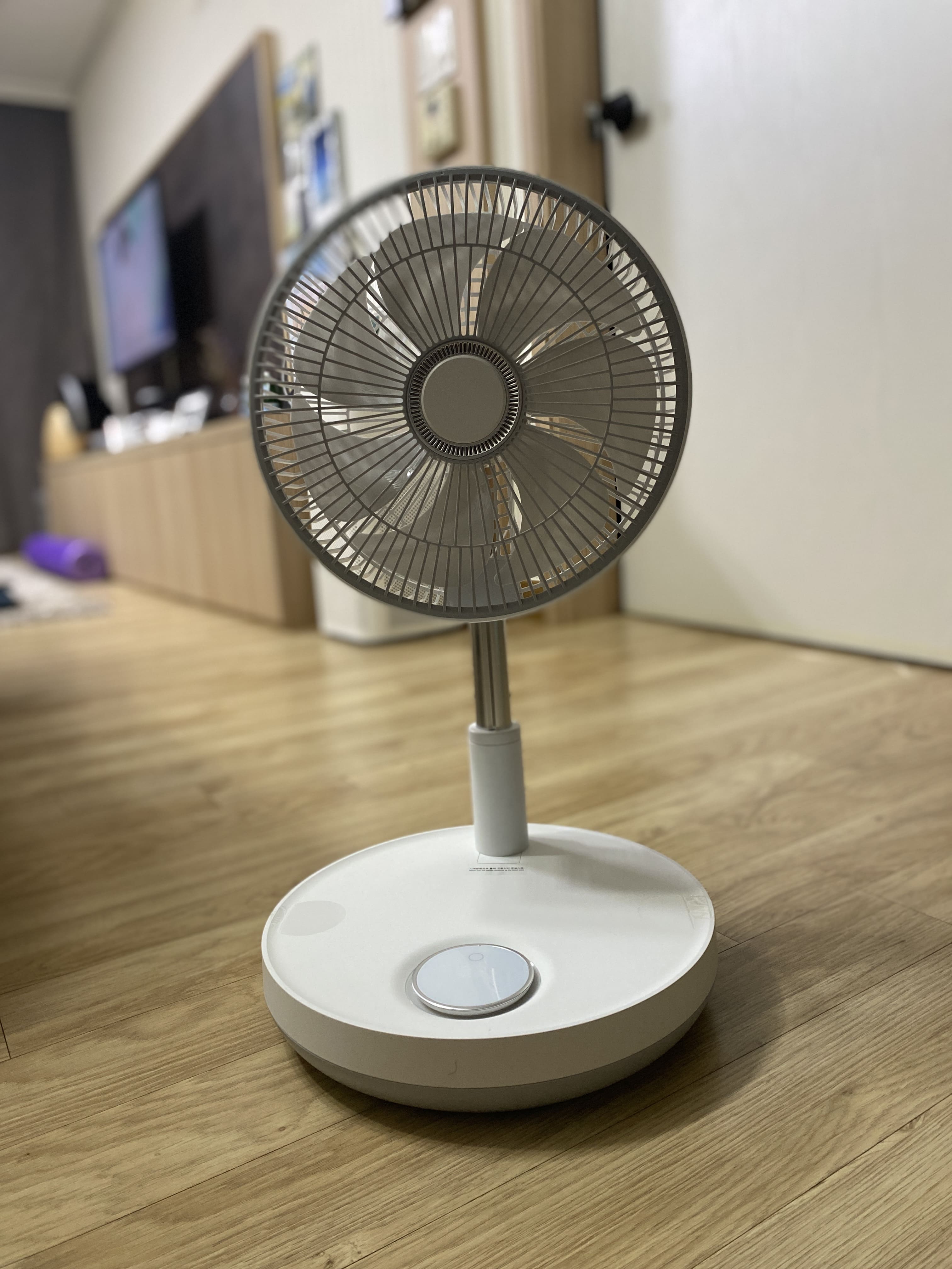 이스타-접이식-무선-써큘레이터-선풍기-키높이