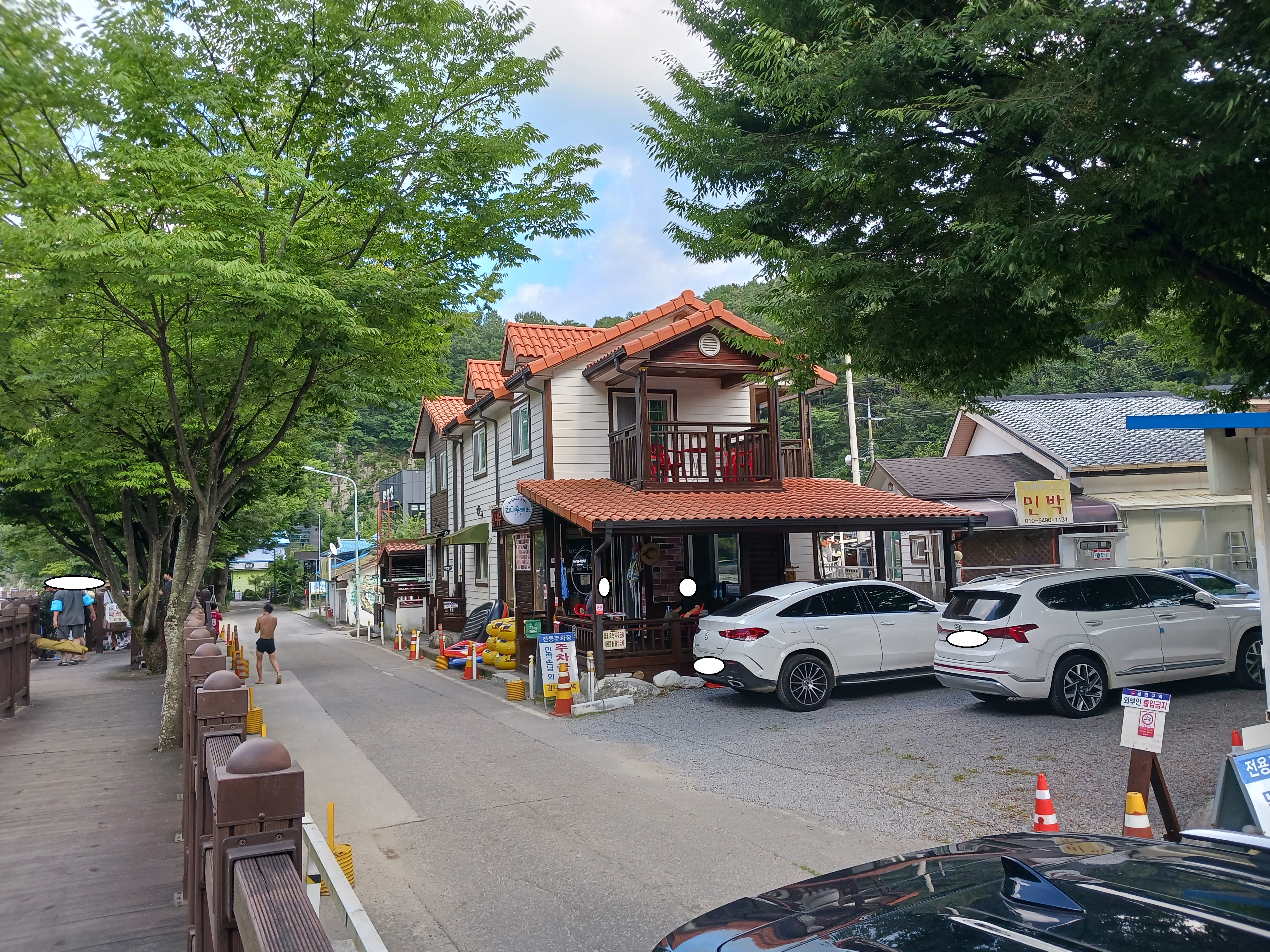 사인암계곡