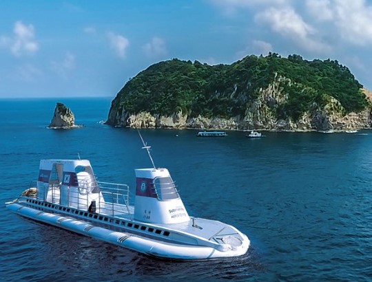 서귀포 잠수함 체험