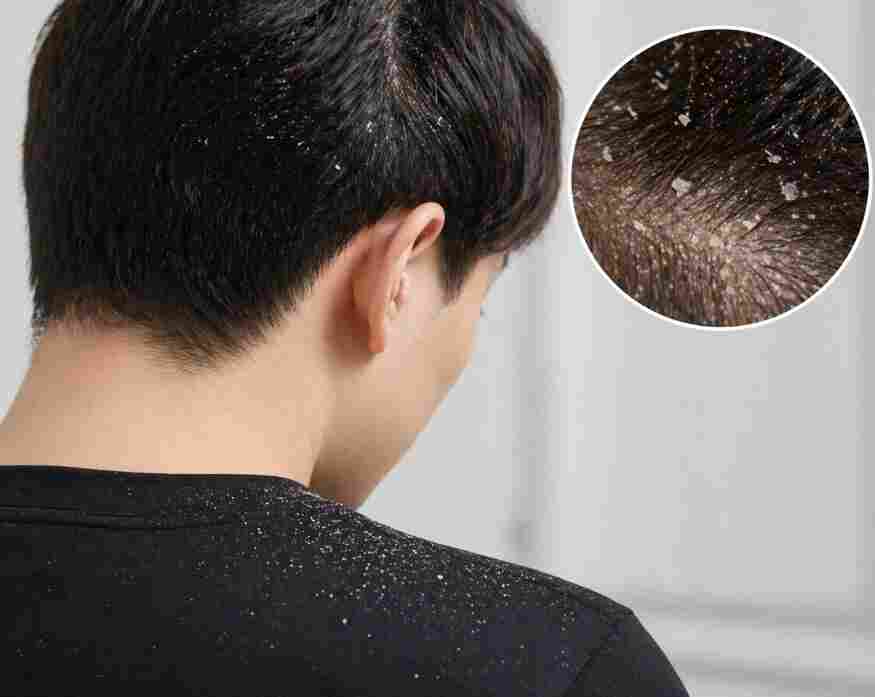 Causes and discomfort of dandruff, and a summary of treatments Repeated scalp exfoliation methods