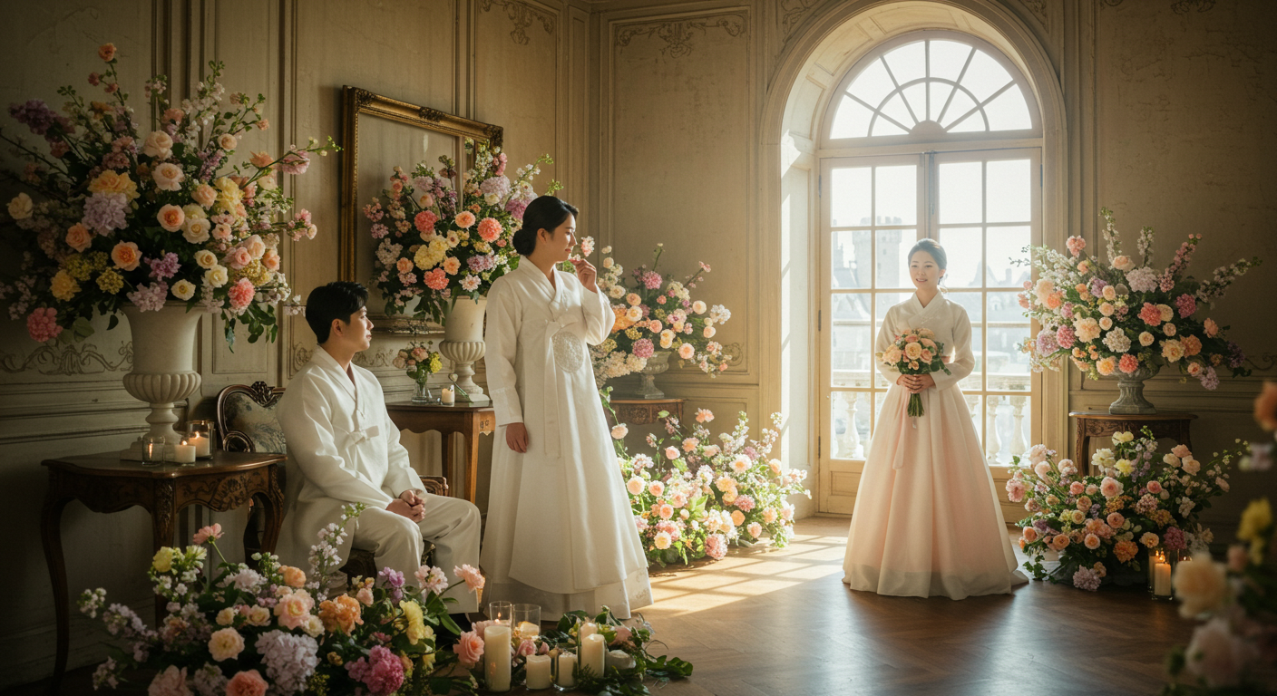 주례 없는 결혼식 멘트