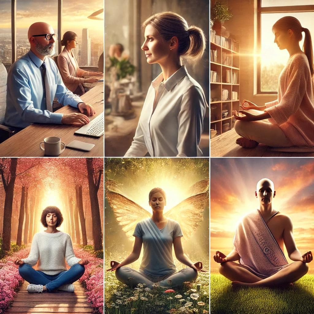 명상을 통해 삶이 변한 사람들의 이야기