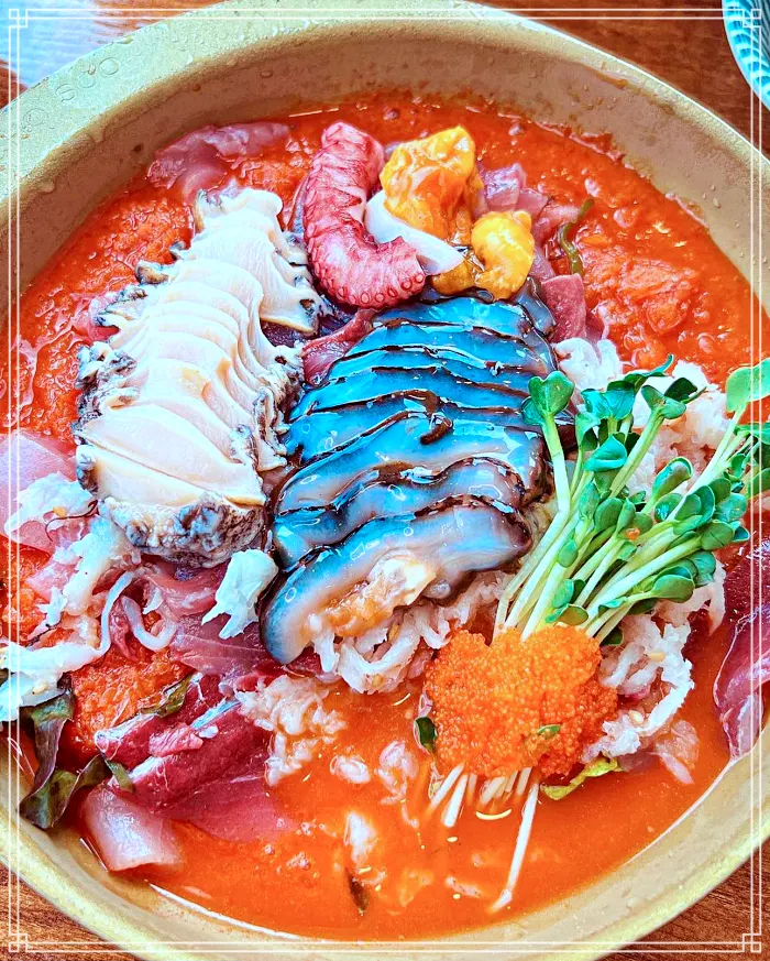 맛있는 녀석들 동해, 속초, 청초호 3대 물회 맛집, 전복, 해삼, 해산물, 사골육수 물회 맛집