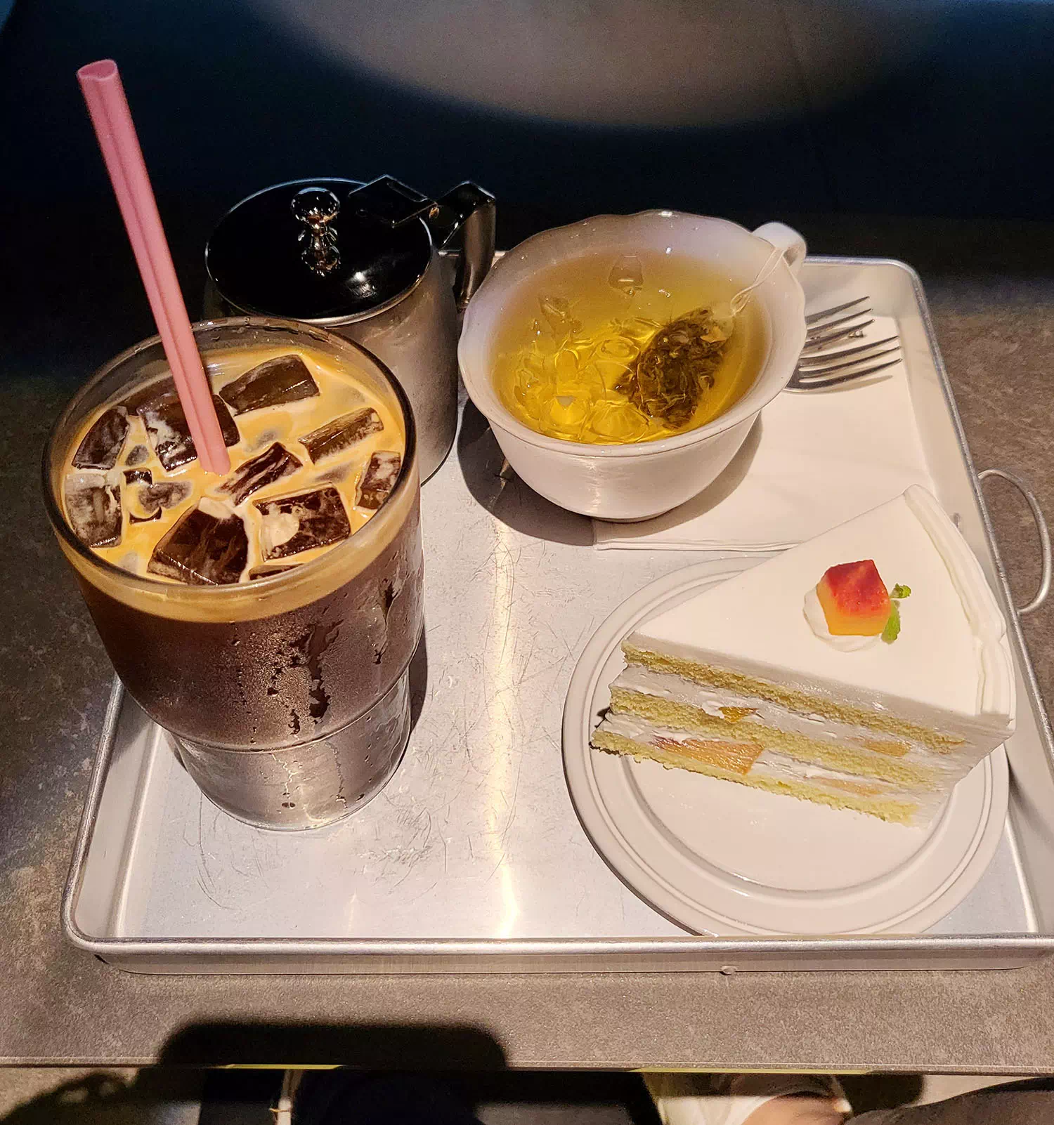 커피와 티 그리고 케이크