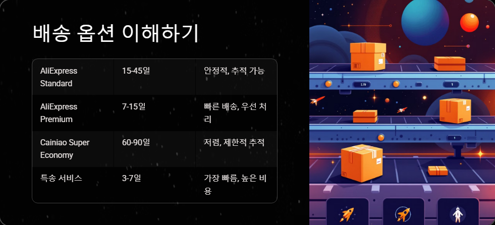 배송옵션