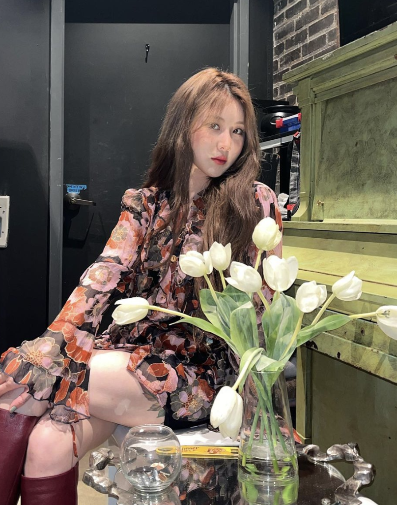 가수 백예린 인스타그램