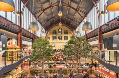 AI 이미지&middot;영상 분석을 통한 시장 인테리어 혁신