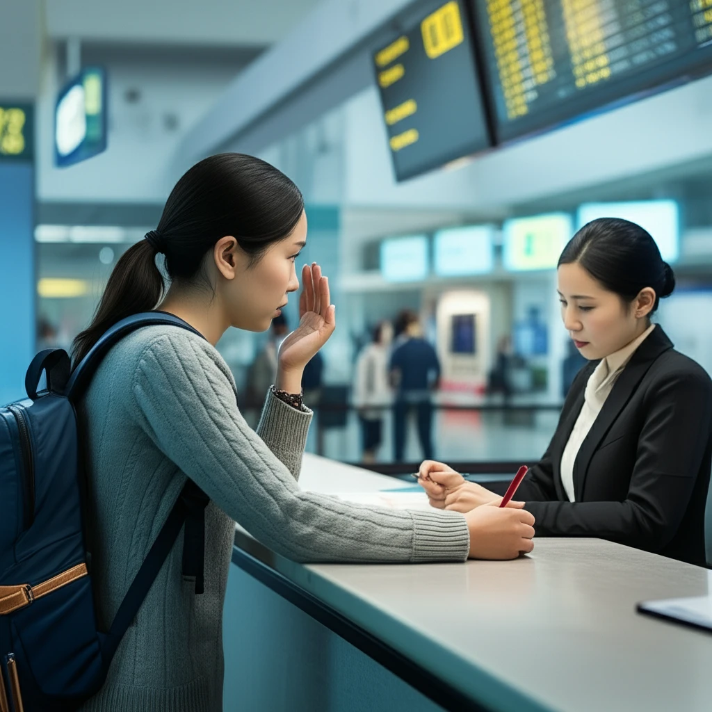 스마트한 여행자를 위한 비행 지연 영..