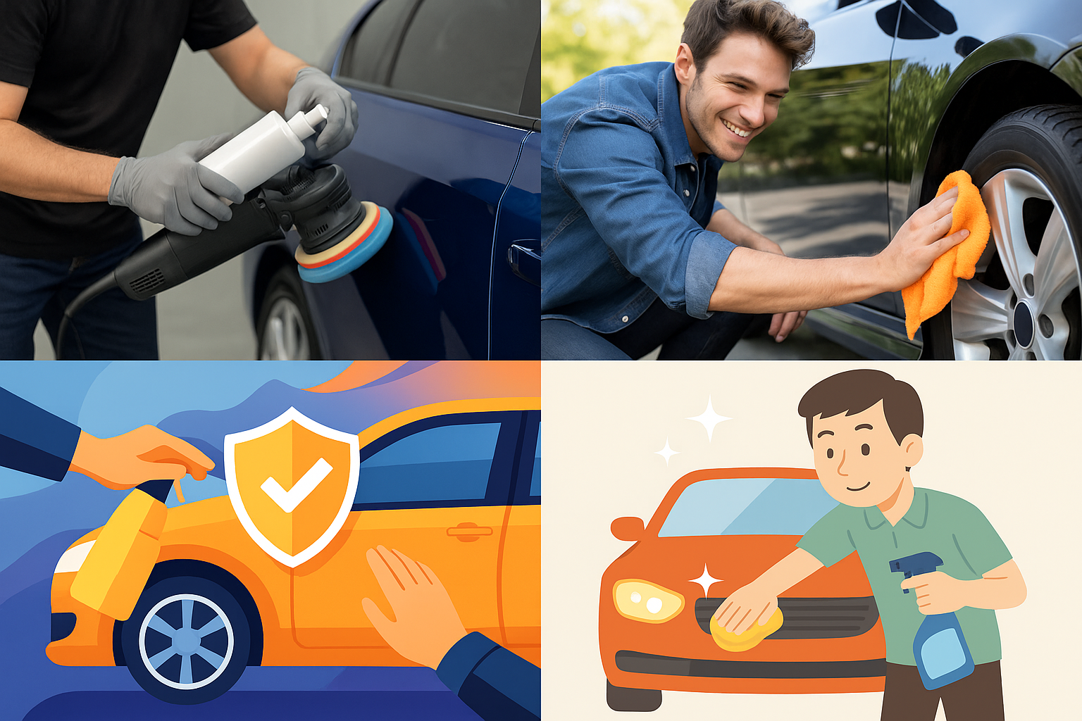 차량 외부 플라스틱 관리하는 법 차량 관리 꿀팁