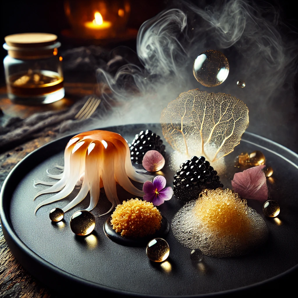 이색재료를 활용한 새로운 맛의 요리