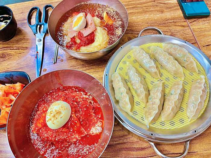 생생정보 창원 명서시장 30년 노포 달인 밀면 맛집