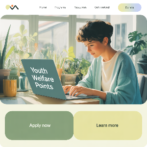 청년복지포인트 신청 이미지
