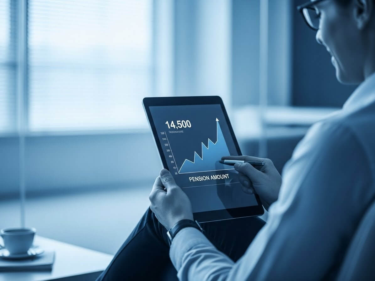 공무원연금 수령액 조회