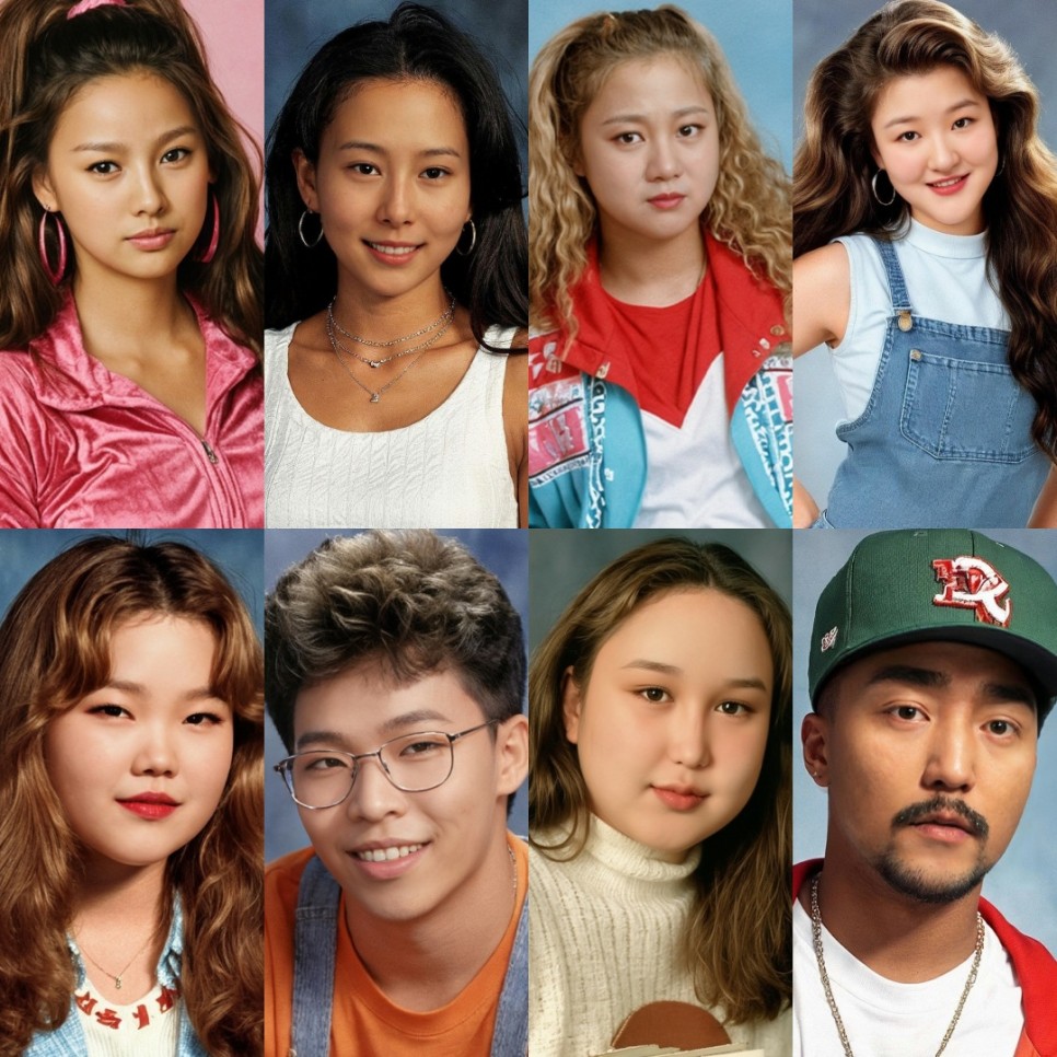 미국졸업사진어플