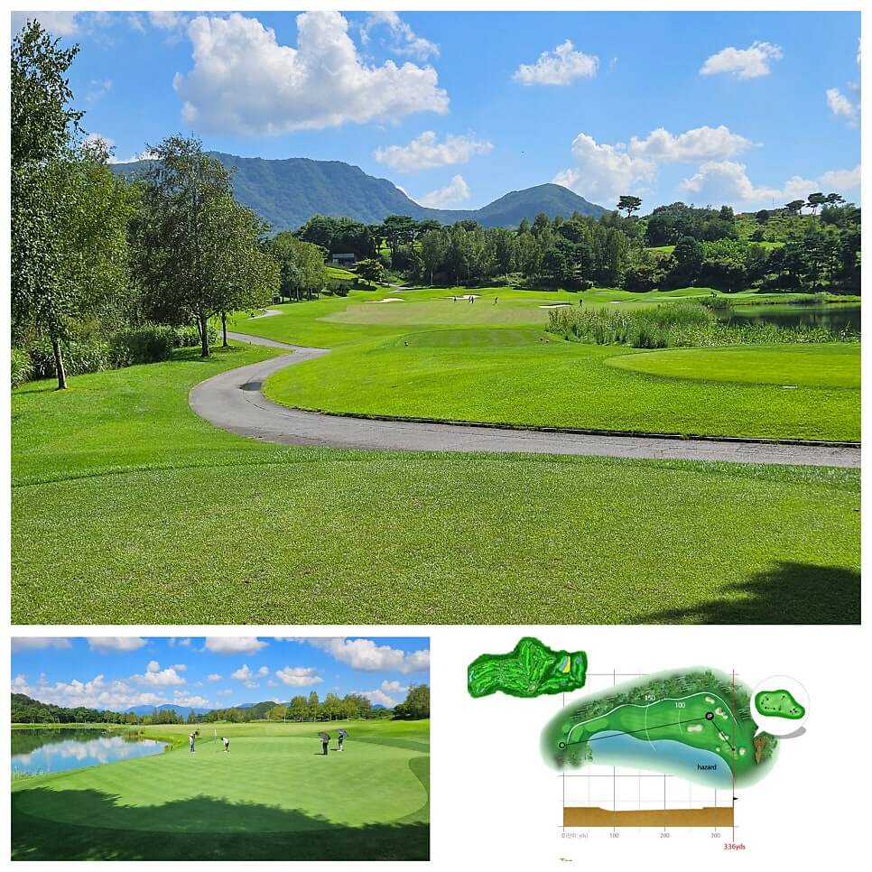 골프장 경험담 가평 베네스트cc 골프 삼성에서 운영하는 명문 골프장